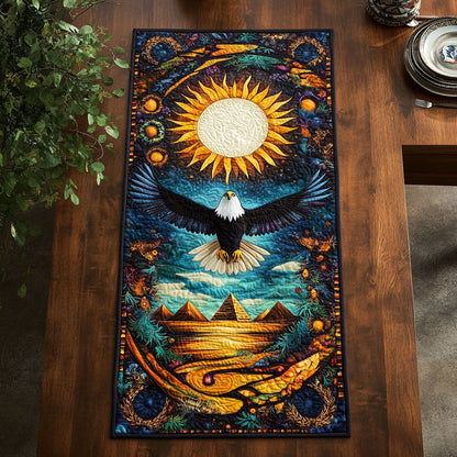 Celestial Eagle Pyramid WJ0207020CL Quilted Table Runner