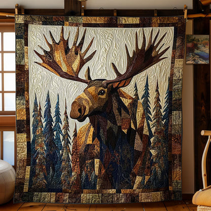 Northern Moose WN1103027CL Quilt