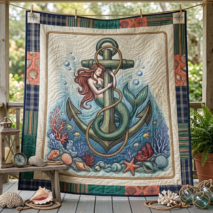 Ocean Soul Mermaid WN2105014CL Quilt