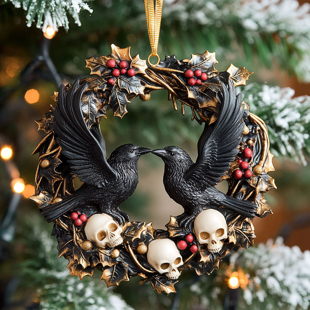 Mystic Wreath CP0612102CL Christmas Ornament