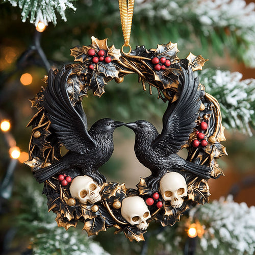 Mystic Wreath CP0612102CL Christmas Ornament