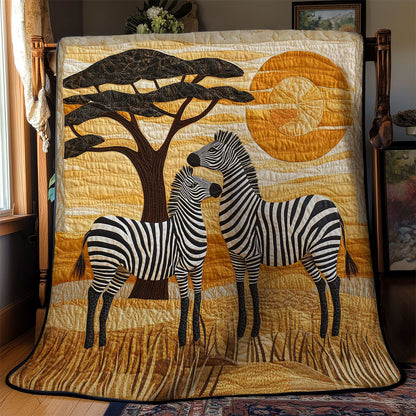 Golden Zebra WN0403031CL Quilt