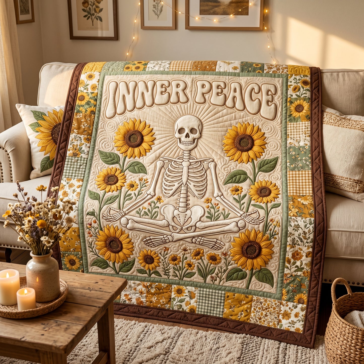Inner Peace XR1805018CL Quilt