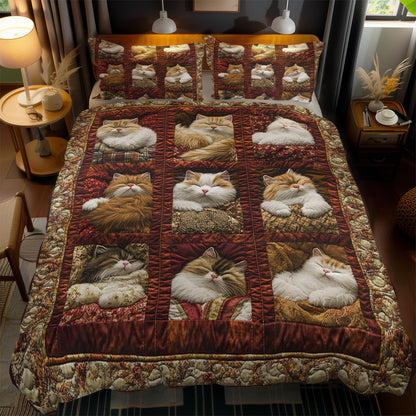 Purrfect Cat Comfort WN1303187CL Duvet Cover Set