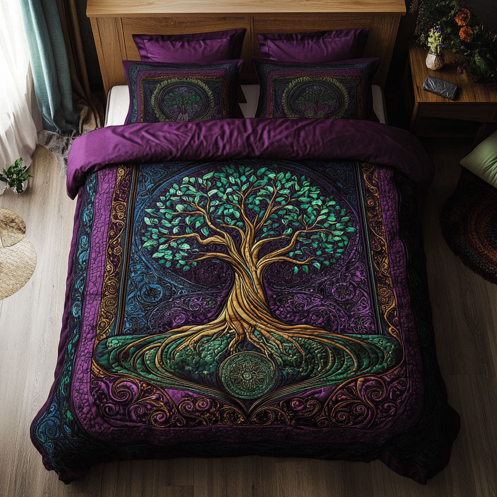 Healing Tree Of Life WN1001021CL Duvet Cover Set