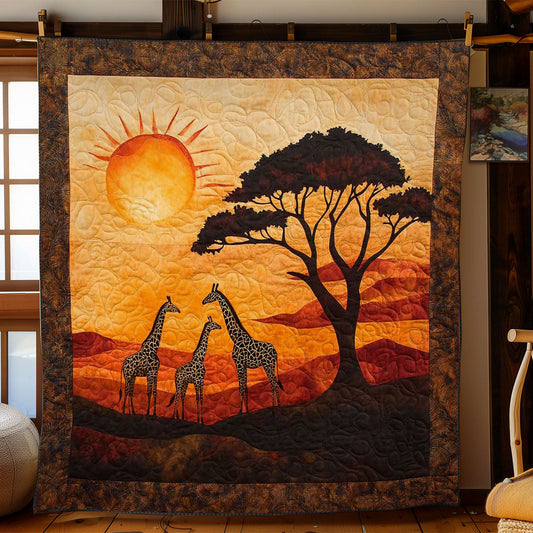 Tranquil African Safari WN2402028CL Quilt