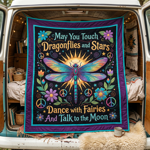 Dance With Fairies XR1304008CL Quilt