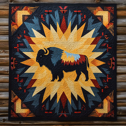 Stonefire Bison WN0901080CL Quilt