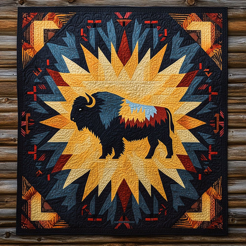 Stonefire Bison WN0901080CL Quilt