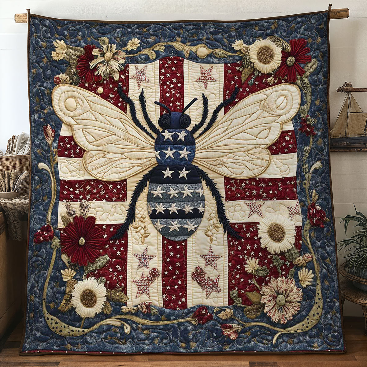 Bee Glow WN1905010CL Quilt