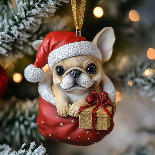 Gift Pup CP1510026CL Christmas Ornament