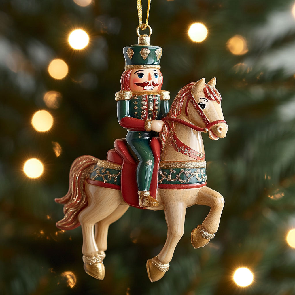 Toy Horseman CP2611085CL Christmas Ornament