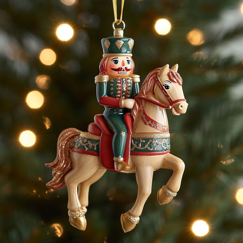 Toy Horseman CP2611085CL Christmas Ornament