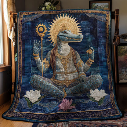 Hinduism Mystic Power WN0503034CL Quilt