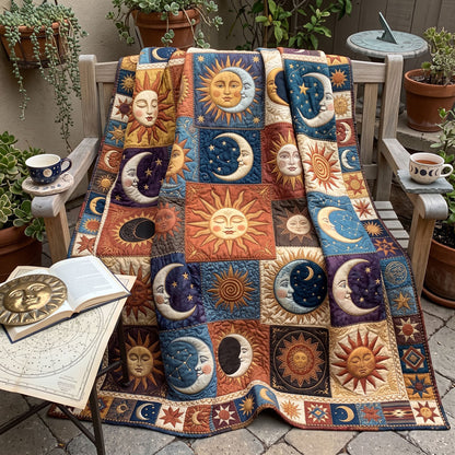 Bohemian Celestial Harmony WN2606004CL Quilt