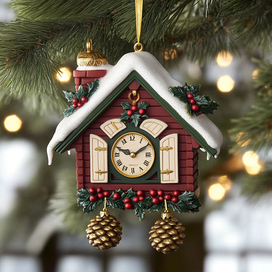 Cozy Chalet CP2411070CL Christmas Ornament