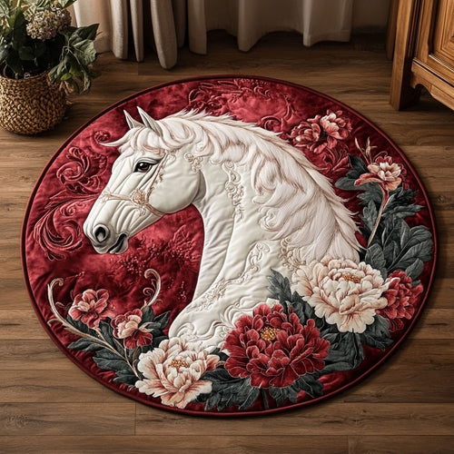 Classic Stallion CP1501035CL Quilted Round Mat