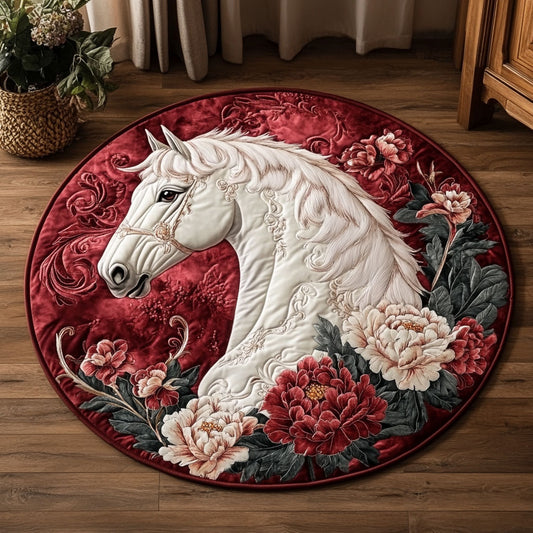 Classic Stallion CP1501035CL Quilted Round Mat