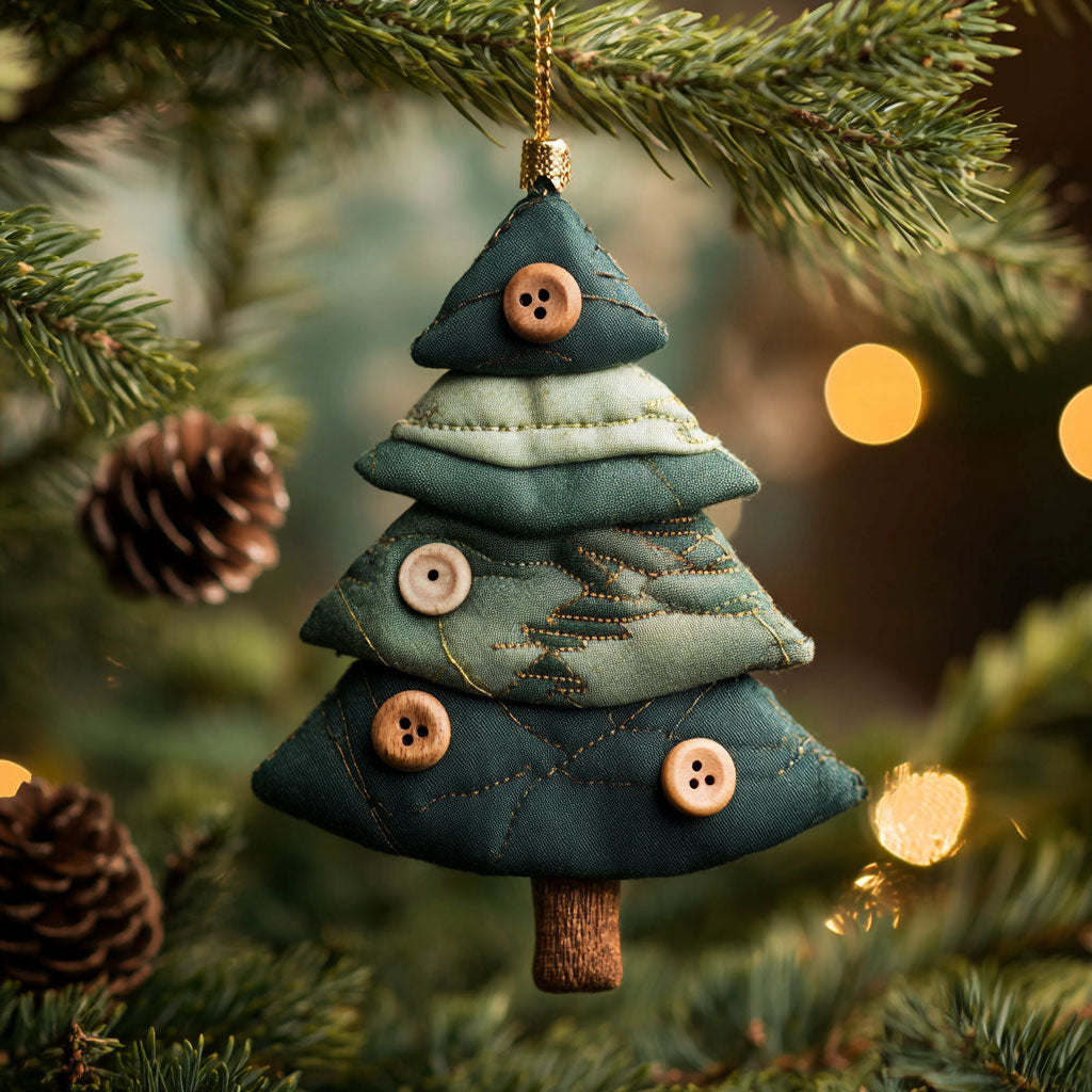 Cozy Christmas Tree WN1512016CL Christmas Ornament
