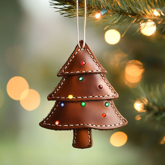 Chirtsmas Tree Rustic Glow WN2511003CL Christmas Ornament