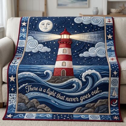There Is A Light XR0705003CL Quilt