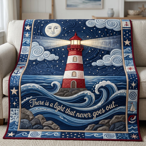 There Is A Light XR0705003CL Quilt