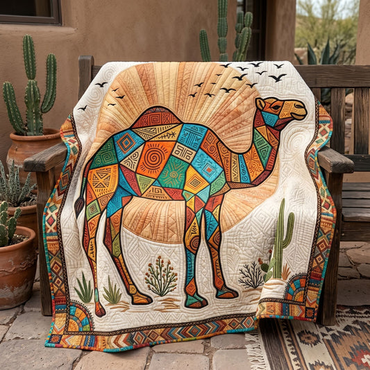 Sunlit Camel Journey WN1506018CL Quilt