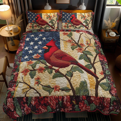 Cardinal And Nature WN2102034CL Duvet Cover Set