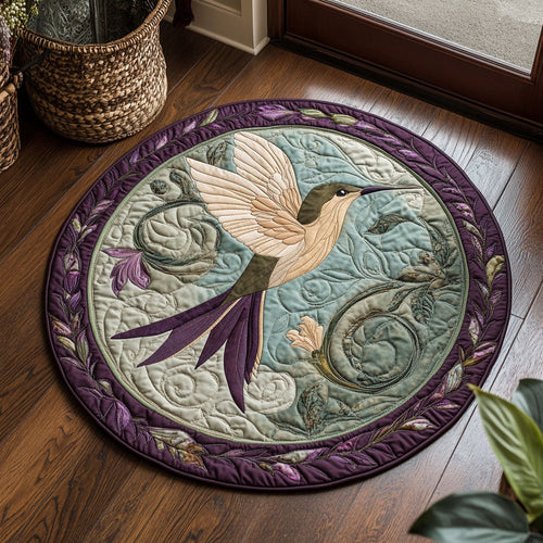 Hummé WJ0807039CL Quilted Round Mat