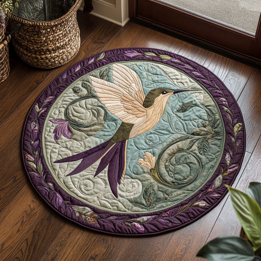 Hummé WJ0807039CL Quilted Round Mat