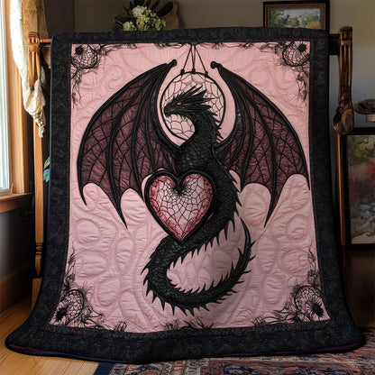 Heart Of The Dragon WN1002007CL Quilt