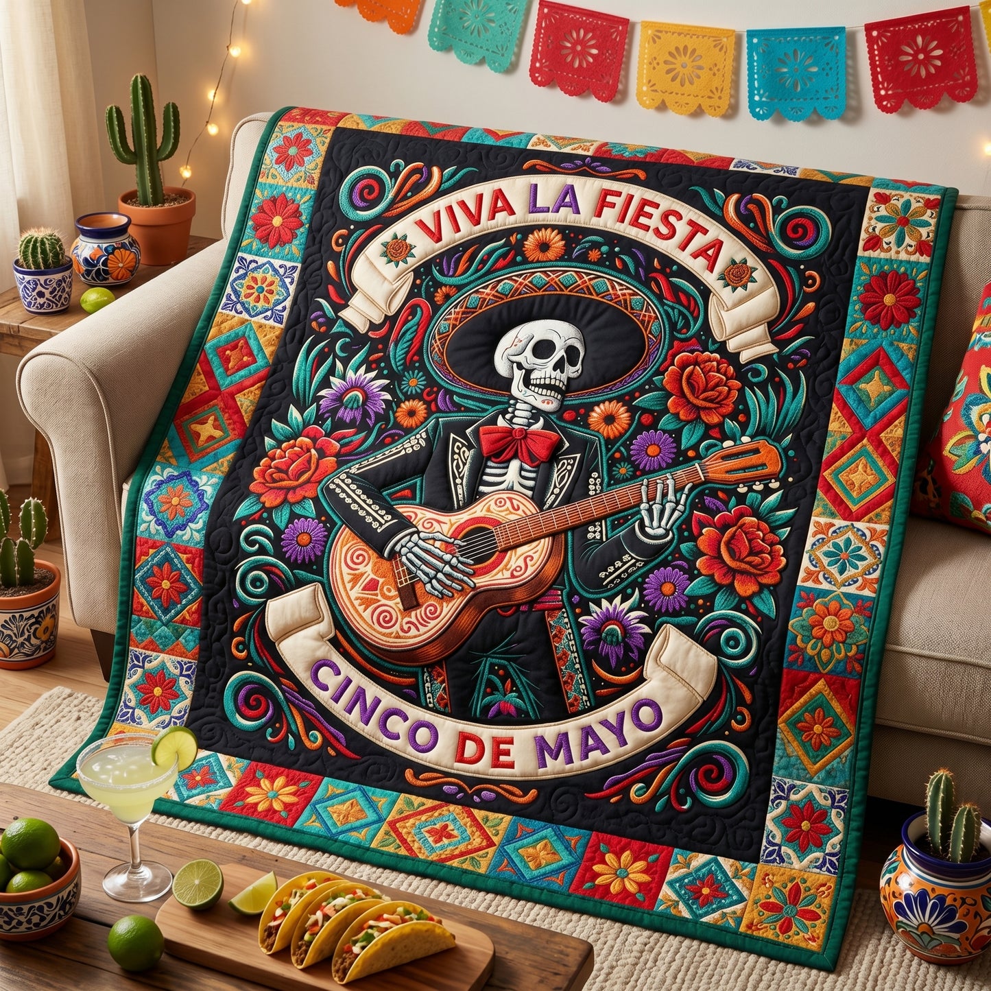 Viva La Fiesta XR1404011CL Quilt