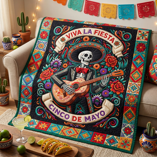 Viva La Fiesta XR1404011CL Quilt
