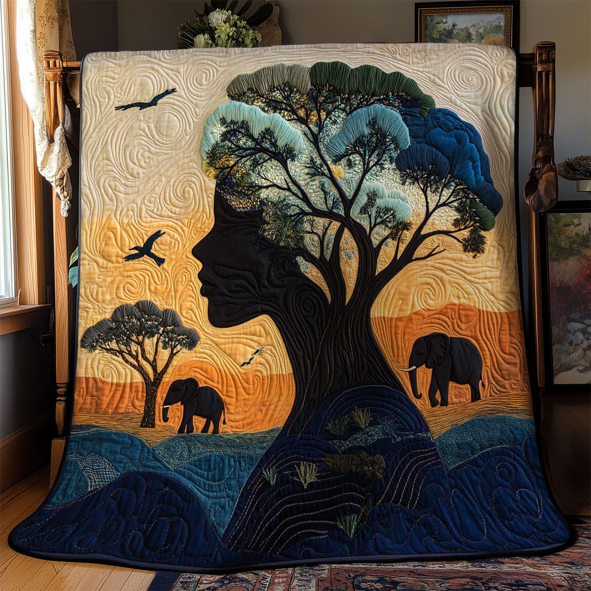 African Spirit WN0303055CL Quilt