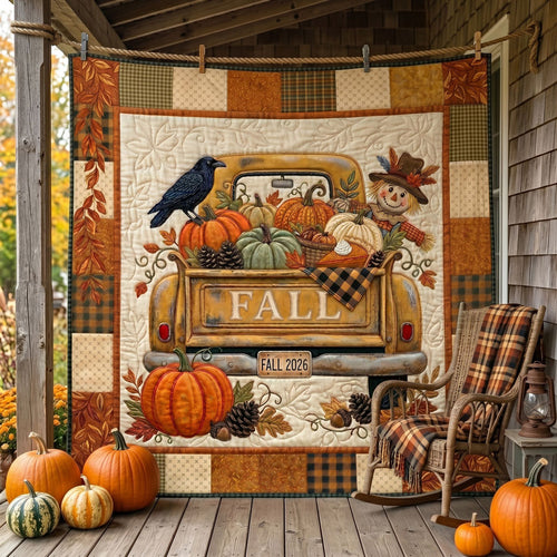 Pumpkin Patch Tailgate WN2006013CL Quilt