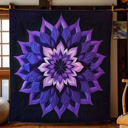 Celestial Flower WN0802029CL Quilt