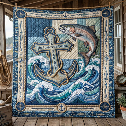 Ocean Cross Anchor WN1305016CL Quilt