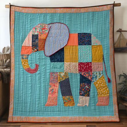 Still Soul Elephant WN0801089CL Quilt