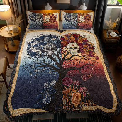 Enchanted Skull WN0702065CL Duvet Cover Set