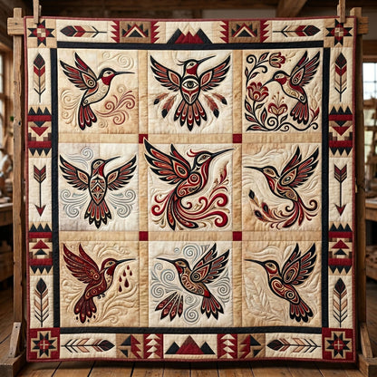 Hummingbird Spirits Collection WN0906005CL Quilt