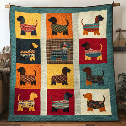 Handmade Dachshund WN0601038CL Quilt