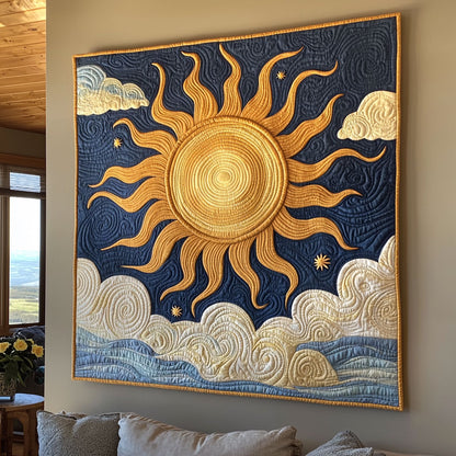 Celestial Sun QA0801021CL Quilt