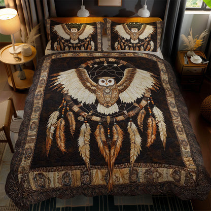 Dream Owl Spirit WN2301059CL Duvet Cover Set