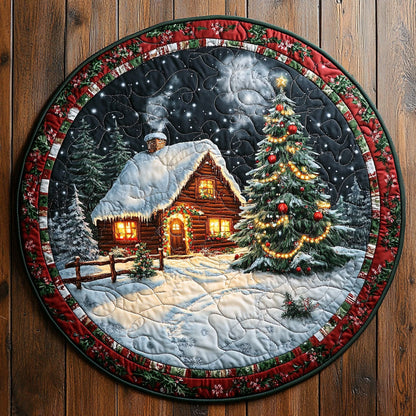 Jolly House WJ2711003CL Quilted Round Mat