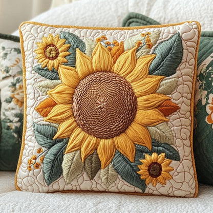 Sunflower XR2210028CL Quilt Pillow Case