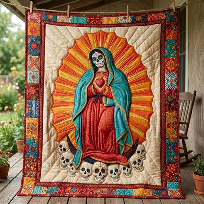 Día De Los Muertos Madonna WN2904004CL Quilt
