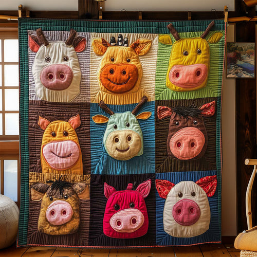 Playful Pasture WN1803030CL Quilt