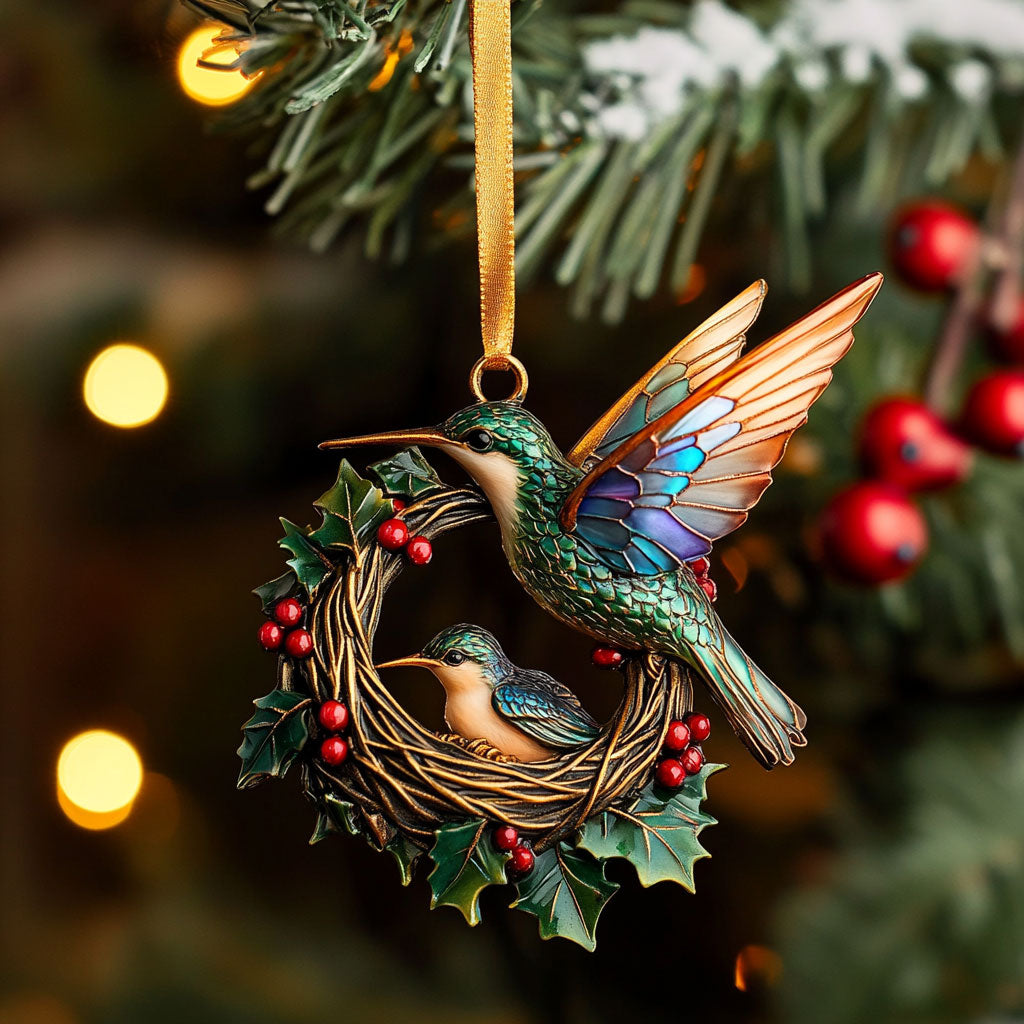 Berry Nest CP0312114CL Christmas Ornament