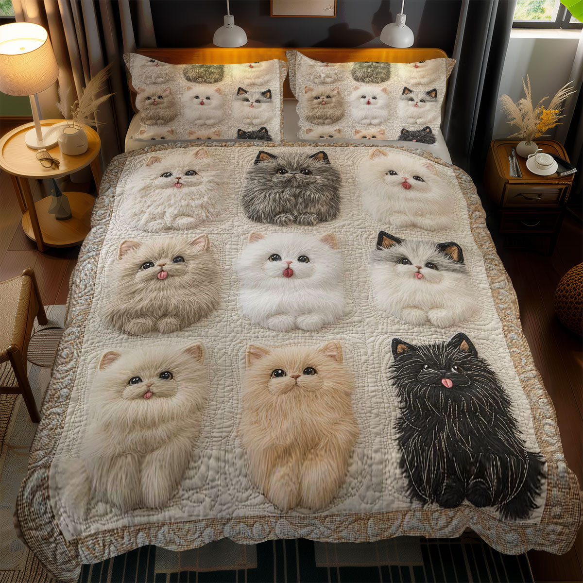 Sweet Cat WN1303205CL Duvet Cover Set