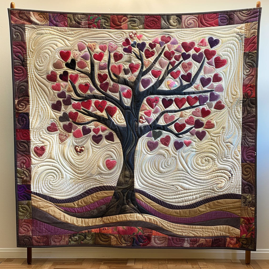 Heartwood Harmony CP0601040CL Quilt
